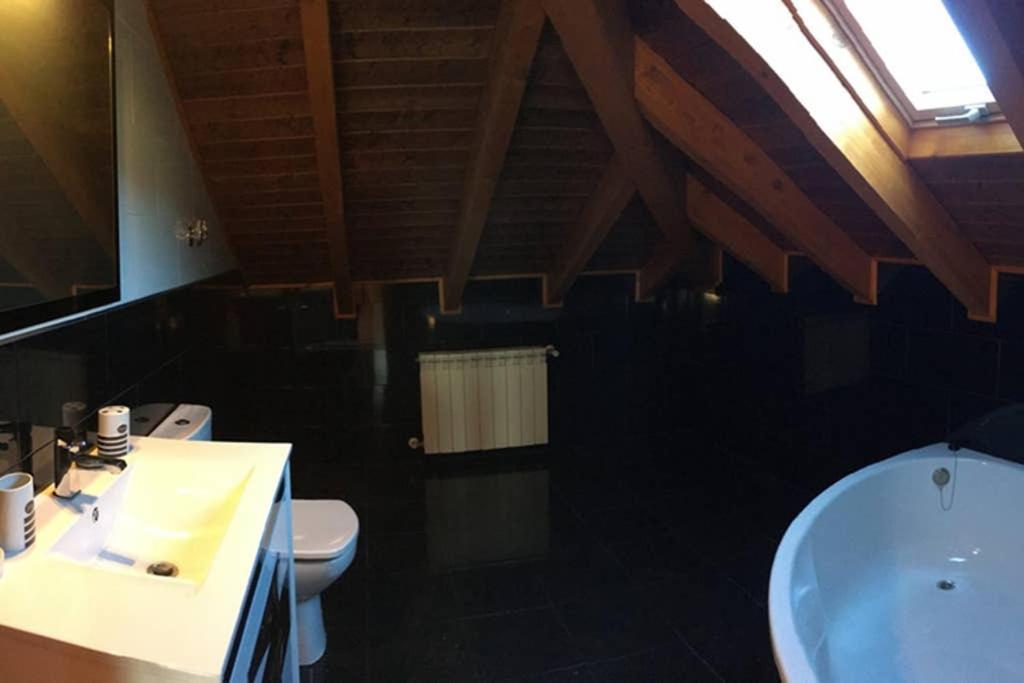 La Casa Del Poeta Βίλα Corullón Εξωτερικό φωτογραφία